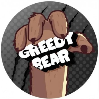 greedy bear