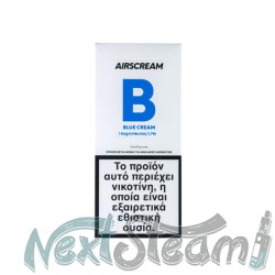 airscream pops - blue cream 4 x 1.2 ml