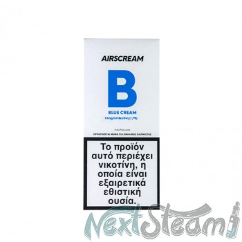airscream pops - blue cream 4 x 1.2 ml