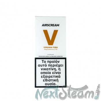 airscream pops - virginia toba 4 x 1.2 ml