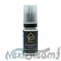 aλchemy nicotine booster equillibrio 10ml 50%vg-50%pg
