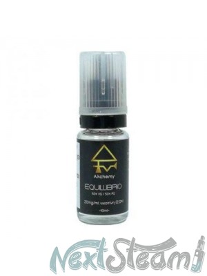 aλchemy nicotine booster equillibrio 10ml 50%vg-50%pg