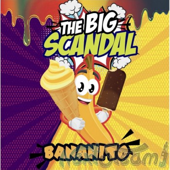big scandal - bananito 120 ml