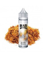 blaze eliquids - golden tobacco 15/60ml