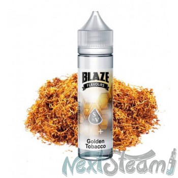 blaze eliquids - golden tobacco 15/60ml