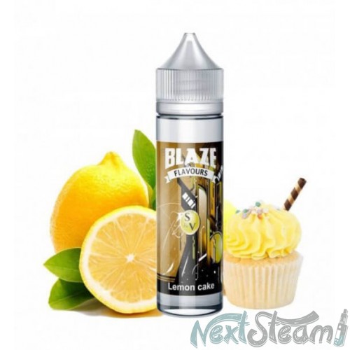 blaze eliquids - lemon cake 15/60ml