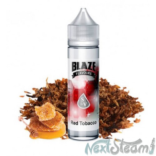 blaze eliquids - red tobacco 15/60ml