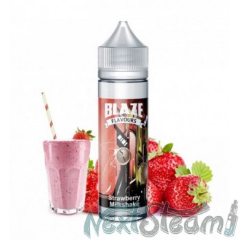 blaze eliquids - strawberry milkshake 15/60ml