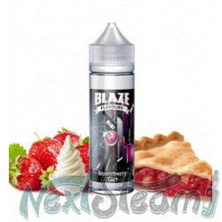 blaze eliquids - strawberry tart 15/60ml
