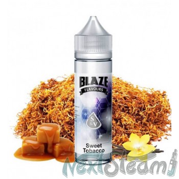 blaze eliquids - sweet tobacco 15/60ml