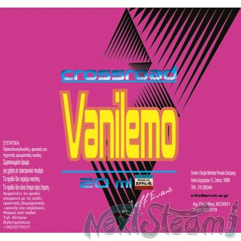 crossroad flavour shot - vanilemo