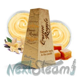 dan lucas signature flavourshot - creme royale 12/60ml