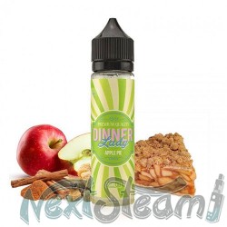 dinner lady - apple pie flavor 20/60ml