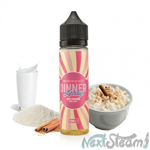 dinner lady - rice pudding flavor 20/60ml
