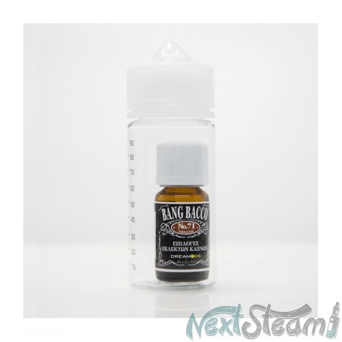 dreamods concentrated x bacco aroma 10 ml