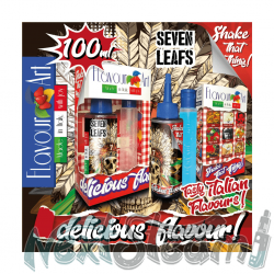 flavourart flavorshots - seven leafs 60/100ml