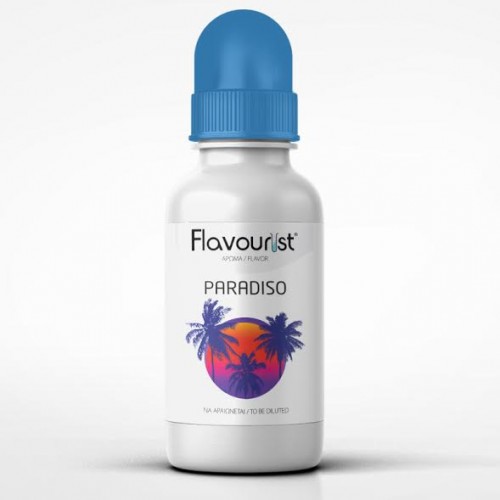 flavourist - paradiso flavor 15ml
