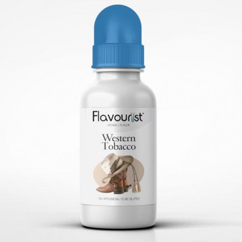 flavourist - western tobacco flavor 15ml