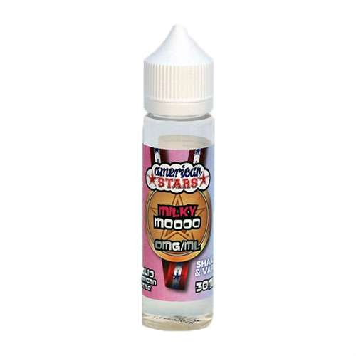 american stars - milky moo flavor 30/60ml