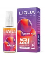 liqua - berry mix flavor 6/30ml