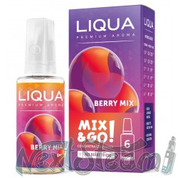 liqua - berry mix flavor 6/30ml