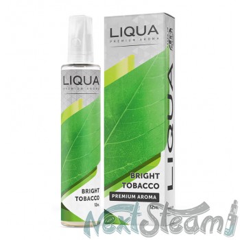 liqua - bright tobacco 12/60ml