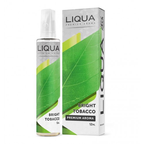 liqua - bright tobacco 12/60ml