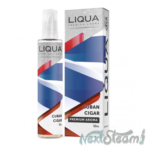 liqua - cuban cigar 12/60ml