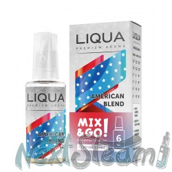 liqua - american blend flavor 6/30ml