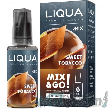 liqua - sweet tobacco flavor 6/30ml