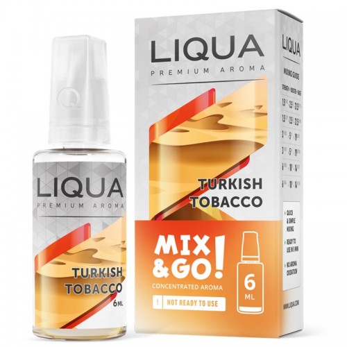 liqua - turkish tobacco flavor 6/30ml