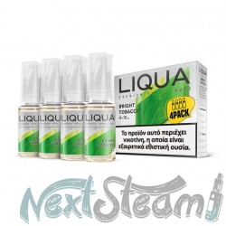 liqua - new bright tobacco 4 x 10 ml