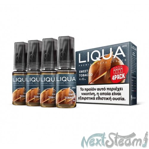 liqua - new mix sweet tobacco 4 x 10 ml