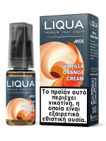 liqua - new mix vanilla orange cream 10 ml
