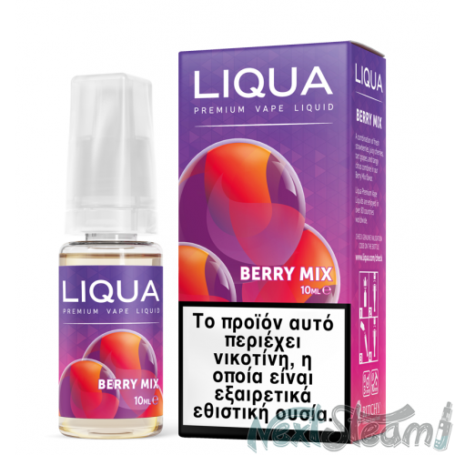 liqua - new berry mix 10 ml