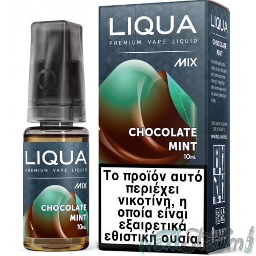 liqua - new mix chocolate mint 10 ml