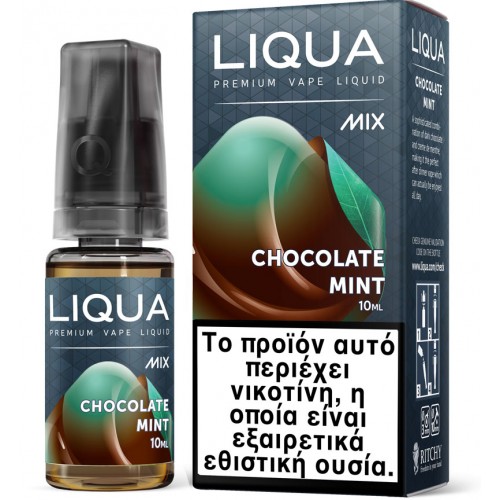 liqua - new mix chocolate mint 10 ml
