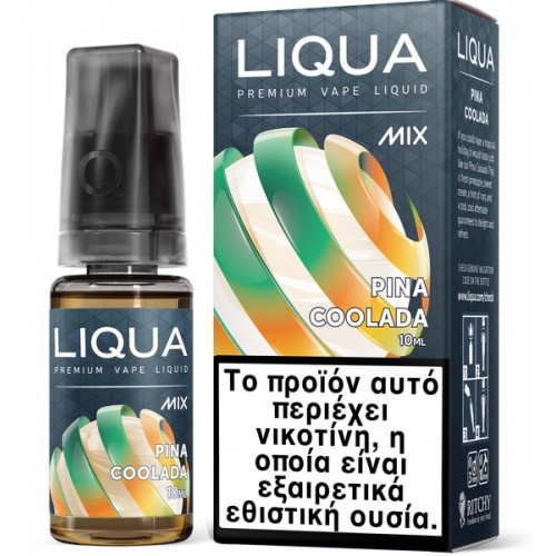 liqua - new mix pina coolada 10 ml