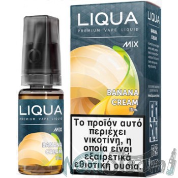 liqua - new mix banana cream 10 ml