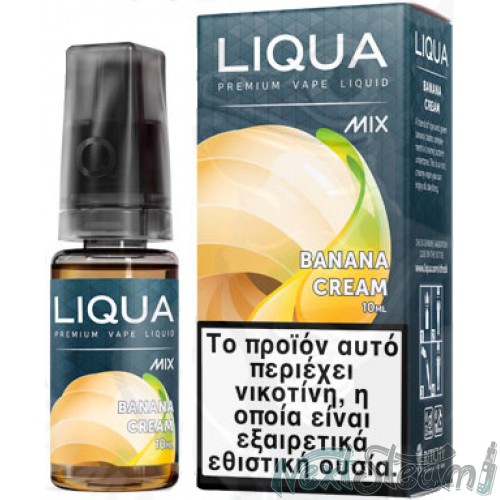 liqua - new mix banana cream 10 ml