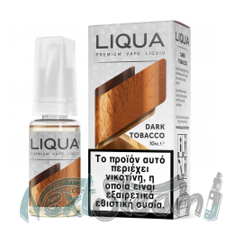 liqua - new dark tobacco 10 ml