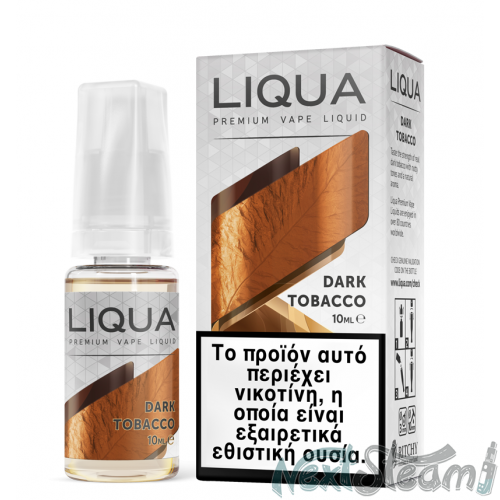 liqua - new dark tobacco 10 ml