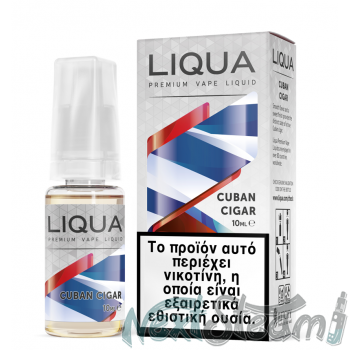 liqua - new cuban cigar 10 ml