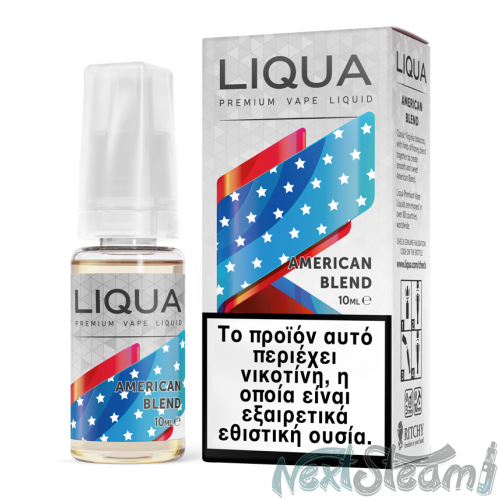 liqua - new american blend 10 ml