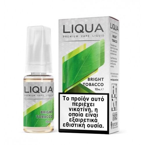 liqua - new bright tobacco 10 ml