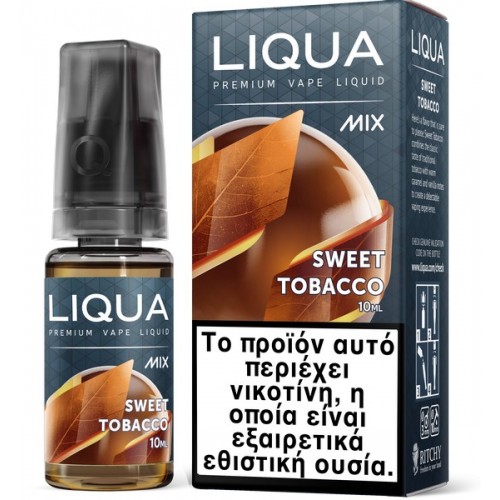 liqua - new mix sweet tobacco 10 ml