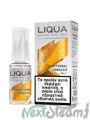 liqua - new traditional tobacco 10 ml