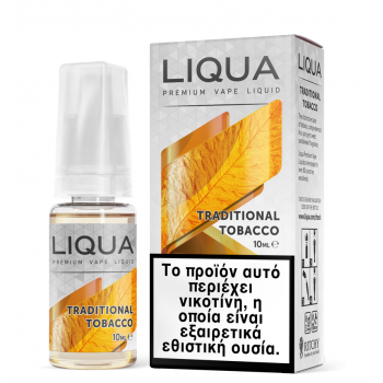 liqua - new traditional tobacco 10 ml