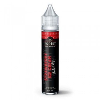 egoist flavor - strawberry ice cream 6/30 ml