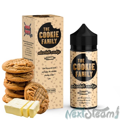 mad juice cookie family - absolute cookie 30/120ml